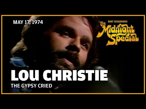 The Gypsy Cried - Lou Christie | The Midnight Special