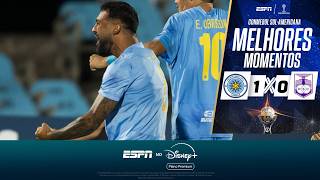 'FILIAL' DO MANCHESTER CITY VENCE O DEFENSOR E CLASSIFICA NA SUL-AMERICANA | MELHORES MOMENTOS