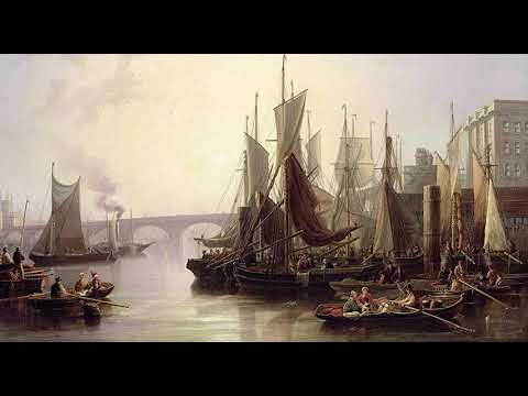Johann Christoph Pepusch. Sonata n. 5 Bb major, Allegro.