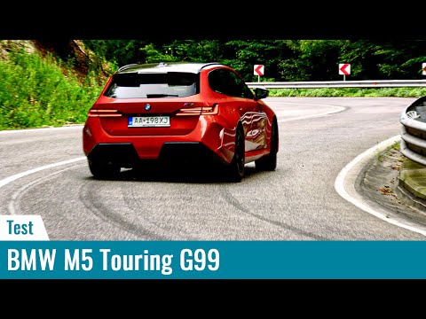 BMW M5 Touring G99 SK Test 2025: Extrémne rýchly kombík obrazok