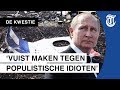 ‘Russen aanpakken? Poetin is te groot’ - DE KWESTIE