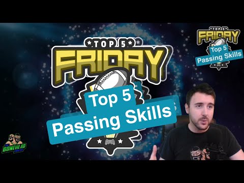 Top 5 Passing Skills in Blood Bowl - Top 5 Friday (Bonehead Podcast)