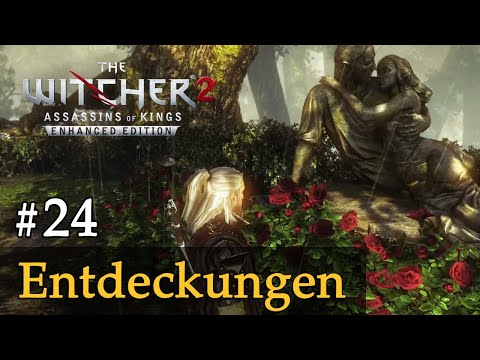 #24: Entdeckungen ✦ Let's Play The Witcher 2 (Blind / Schwer / Deutsch)