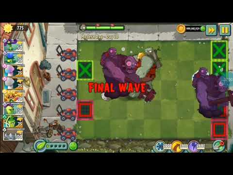 Plants Vs Zombies 2 Gargantuar Vs All Gargantuar