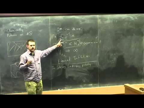 Ben Freivogel - Eternal Inflation in Quantum Gravity