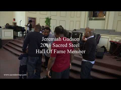 Sacred Steel Hall of Fame 2018 - Jeremiah Gadson