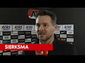 Sierksma: 'Ontlading enorm' | AZ - Angers SCO | UEFA Youth League