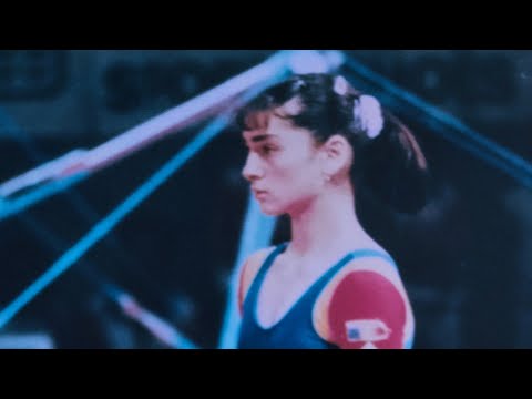 Mirela Pasca with a super UB exercise final events OG 1992