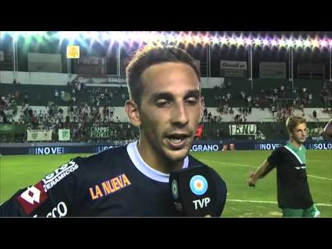Morales: "La que tuvimos la concretamos". Banfield 1 - Quilmes 1. Fecha 3. Primera 2016.