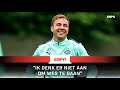 Speelt Mario Götze ook komend seizoen in Eindhoven? ? | Interview Mario Götze