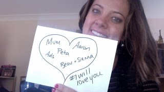 Amber Lawrence - I Will Love You (Fan Video)