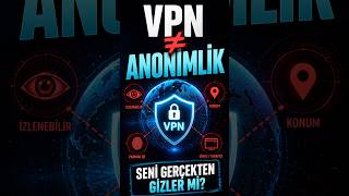 VPN = Anonimlik Değil! #mühendislik #teknoloji #laptop #vpn #gizlilik 