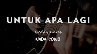 Download lagu UNTUK APA LAGI // DEDDY DORES // KARAOKE GITAR AKUSTIK NADA COWO ( MALE ) mp3 Download lagu UNTUK APA LAGI // DEDDY DORES // KARAOKE GITAR AKUSTIK NADA COWO ( MALE ) mp3