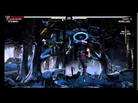 Mortal Combat X (Kung Lao) Special