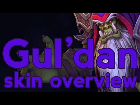 Gul'dan Skins, Tints, Abilities
