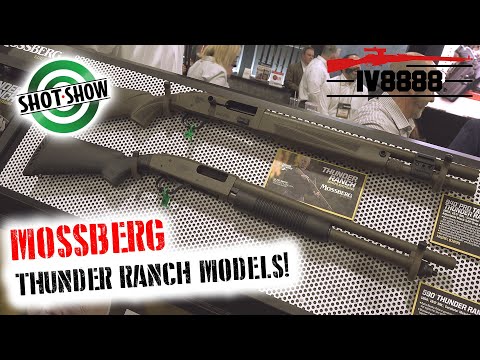 What's Hot at SHOT 2024: Mossberg New Thunder Ranch Series Shotguns