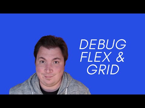 Firefox Devtools Debugging Flexbox Grid Css