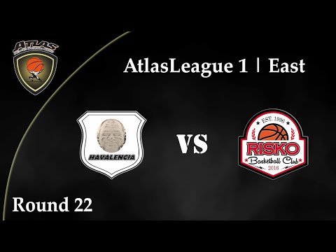 Atlasbasket_League 1 - Round 22 - ΧΑΒΑΛΕΝΘΙΑ BY PwC vs RISKO 82-98