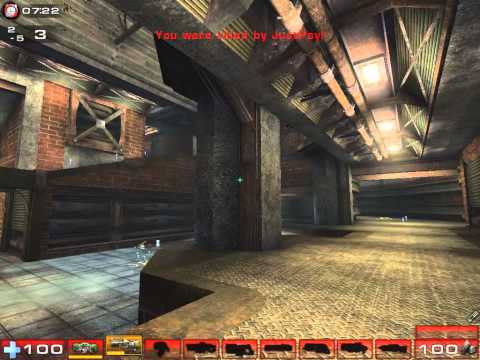 UT2004 DM 1v1 - EU Random Game - Psy vs mAtz - Rankin 2 - mAtz