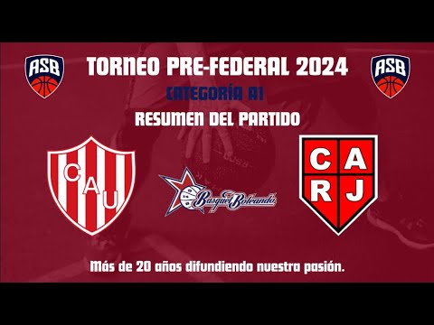 RESUMEN - Unión (Santa Fe) "B" vs Rivadavia Juniors - #PREFEDERAL2024 - FECHA Nº7 (Zona 2)
