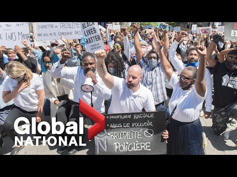 Global National: June 7, 2020 | Montreal police chief uninvited from latest Canadian protest