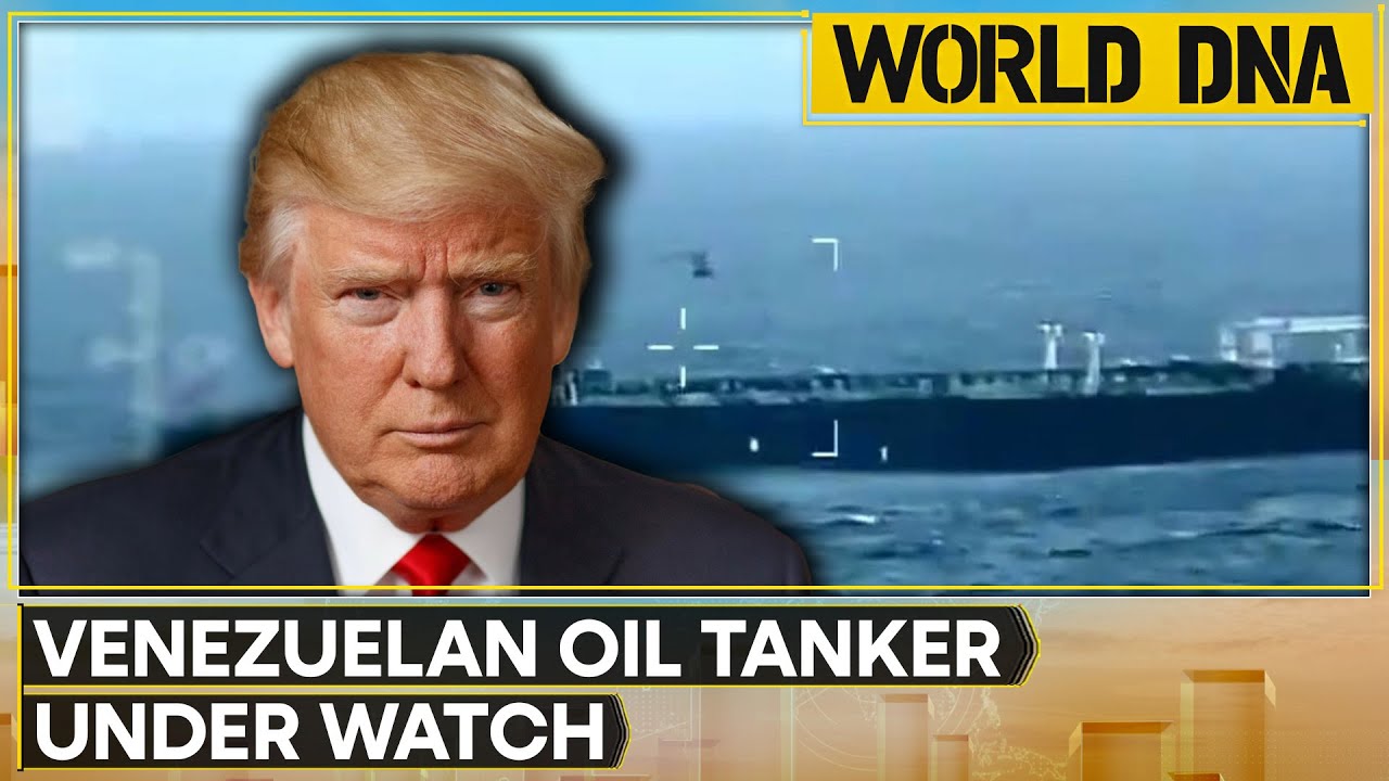 US-Venezuela Tension: US Coast Guard Intercepts Third Venezuelan Oil Tanker in Caribbean |WORLD DNA