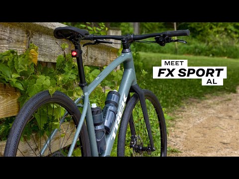 TREK FX Sport AL Equipped Midstep