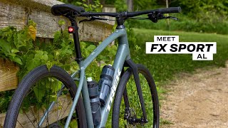 Your go-to, go anywhere bike: FX Sport AL