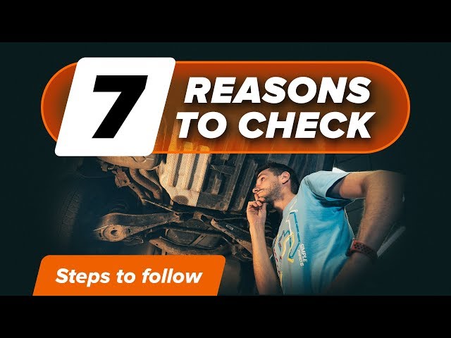 Watch our video guide about AUDI Exhaust back box troubleshooting