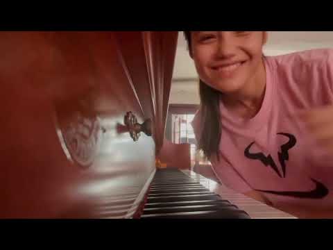 Emma Raducanu's Breathtaking Piano Performance | British Woman Tennis Player | Neo Observer