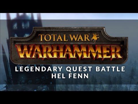 Total War: Warhammer - Mannfred von Carstein Hel Fenn Quest Battle - Legendary Difficulty