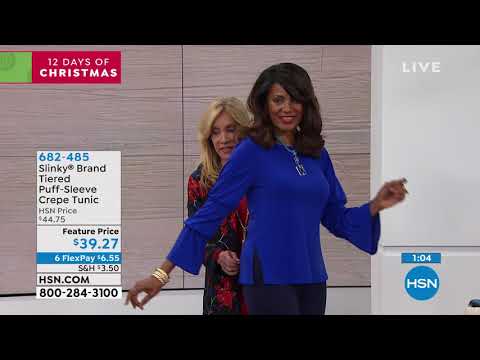 HSN | Slinky Brand Fashions 11.06.2019 - 04 PM