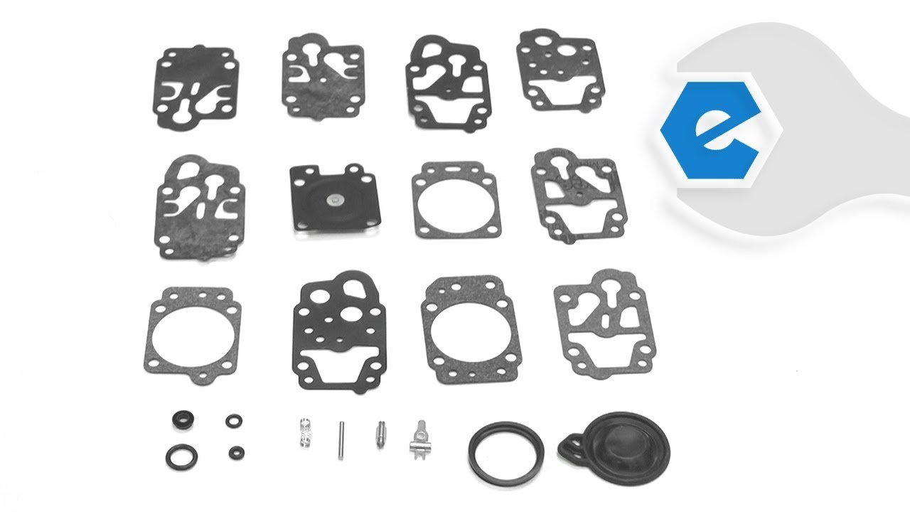 Replacing your Echo Leaf Blower / Vacuum Trimmer Carburetor Repair Kit