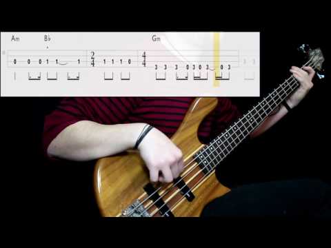 Travis - 3 Times And You Lose (Bass Cover) (Play Along Tabs In Video)