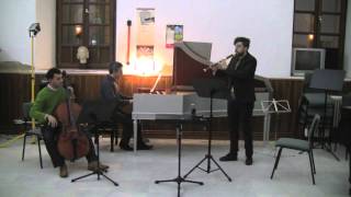 Telemann: Trio Sonata nº8 in B flat M for recorder, harpsichord & b.c. — Gonzalo Llao, recorder