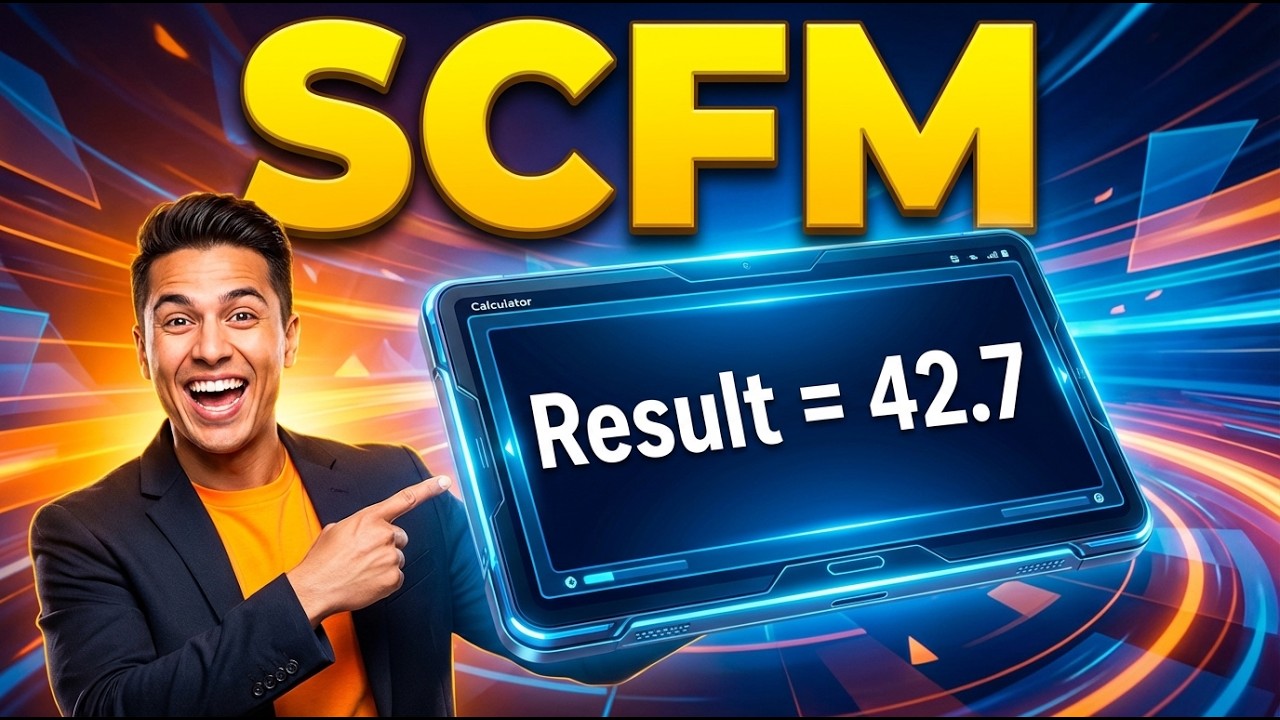 SCFM Interactive Calculator