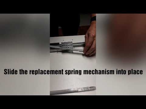 Harn Ritma Spring Mechanism Replacement