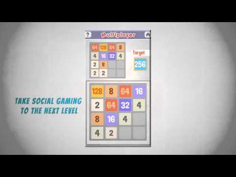 2048 v/s 2048 - Multiplayer Video