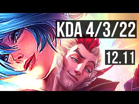 SONA & Yasuo vs RAKAN & Kai'Sa (SUP) | 4/3/22, 300+ games, 900K mastery | KR Diamond | 12.11
