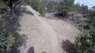 Single track on the KX500