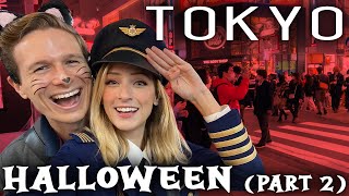 渋谷ハロウィン 第2部 TOKYO HALLOWEEN - PART 2! (Shibuya October 31!)