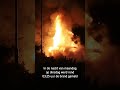 Fikse autobrand in Tiel | #Shorts