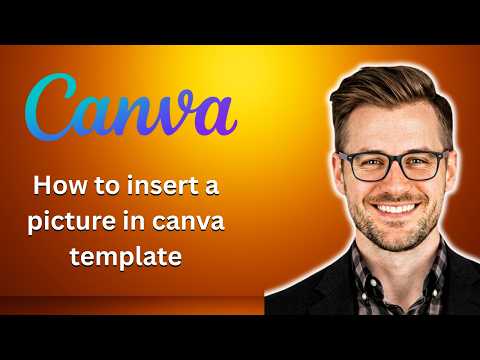 How to insert a picture in canva template (Latest Update)