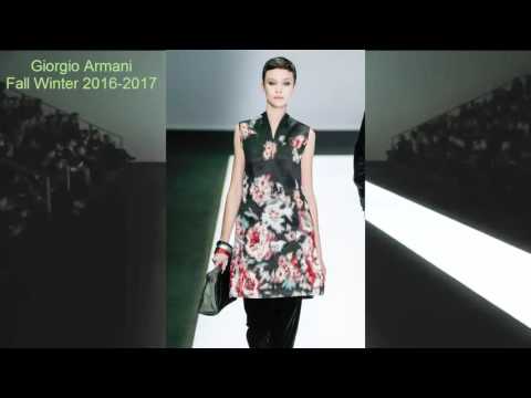 Giorgio Armani Fall Winter  2017 womenswear