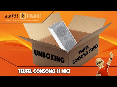 Teufel Consono 35 MK 3 5.1 Set Unboxing GER