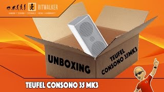 Teufel Consono 35 MK 3 5.1 Set Unboxing GER