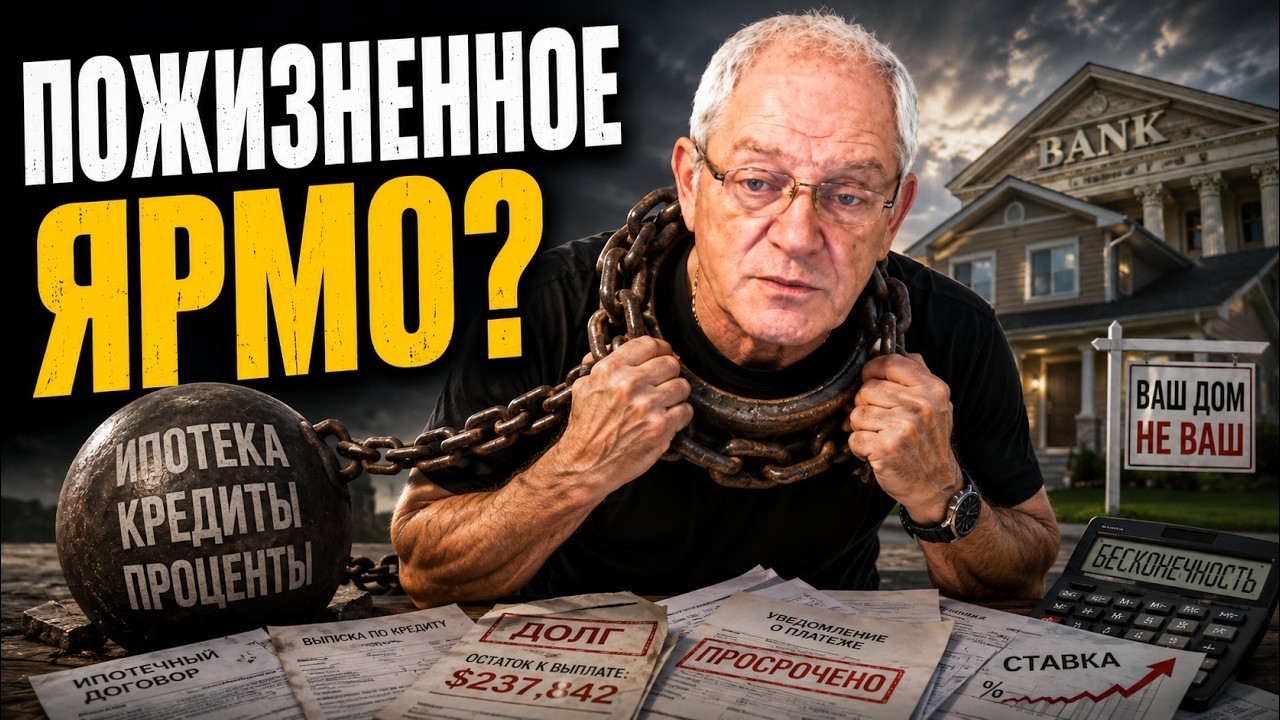 Кабала ипотеки в США - из личного опыта