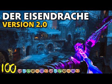 DER EISENDRACHE 2.0?!?!?!? The Iron Dragon Custom Zombie Map [BO3 Zombies]