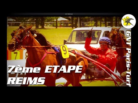 Bande Annonce GNT Paris-Turf 7ème ETAPE REIMS