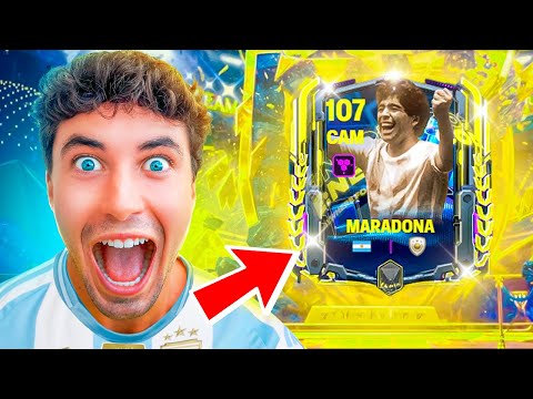 We Packed Maradona On FIFA Mobile